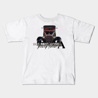 1930 Ford Model A Pickup Truck Kids T-Shirt